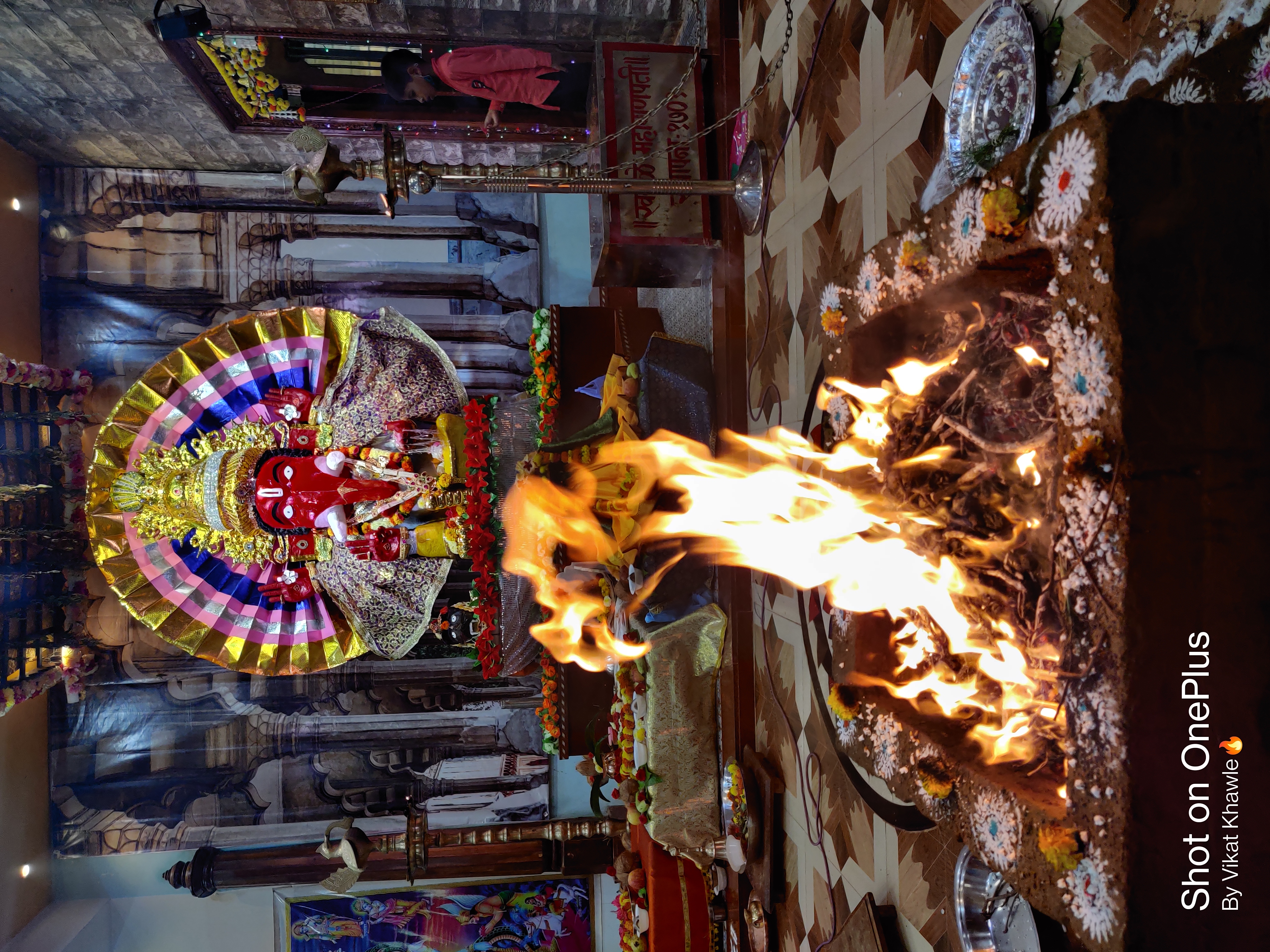 उत्सवाची सजावट